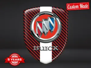 Buick Adesivi Parabrezza su Misura Limitati Lusso Design